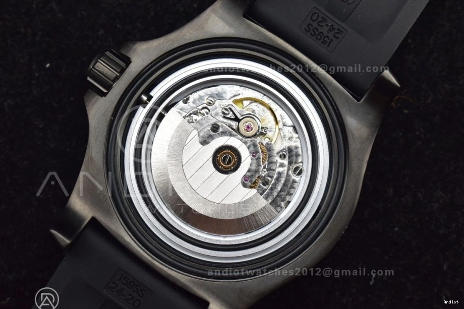 Edition A2824 Strap Best Bezel Automatic Black Dial Superocean on Black Black 44 1:1 TF Rubber 0123